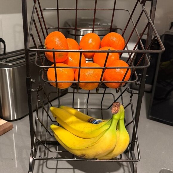 Wire Fruit Basket - Picture 2 of 3